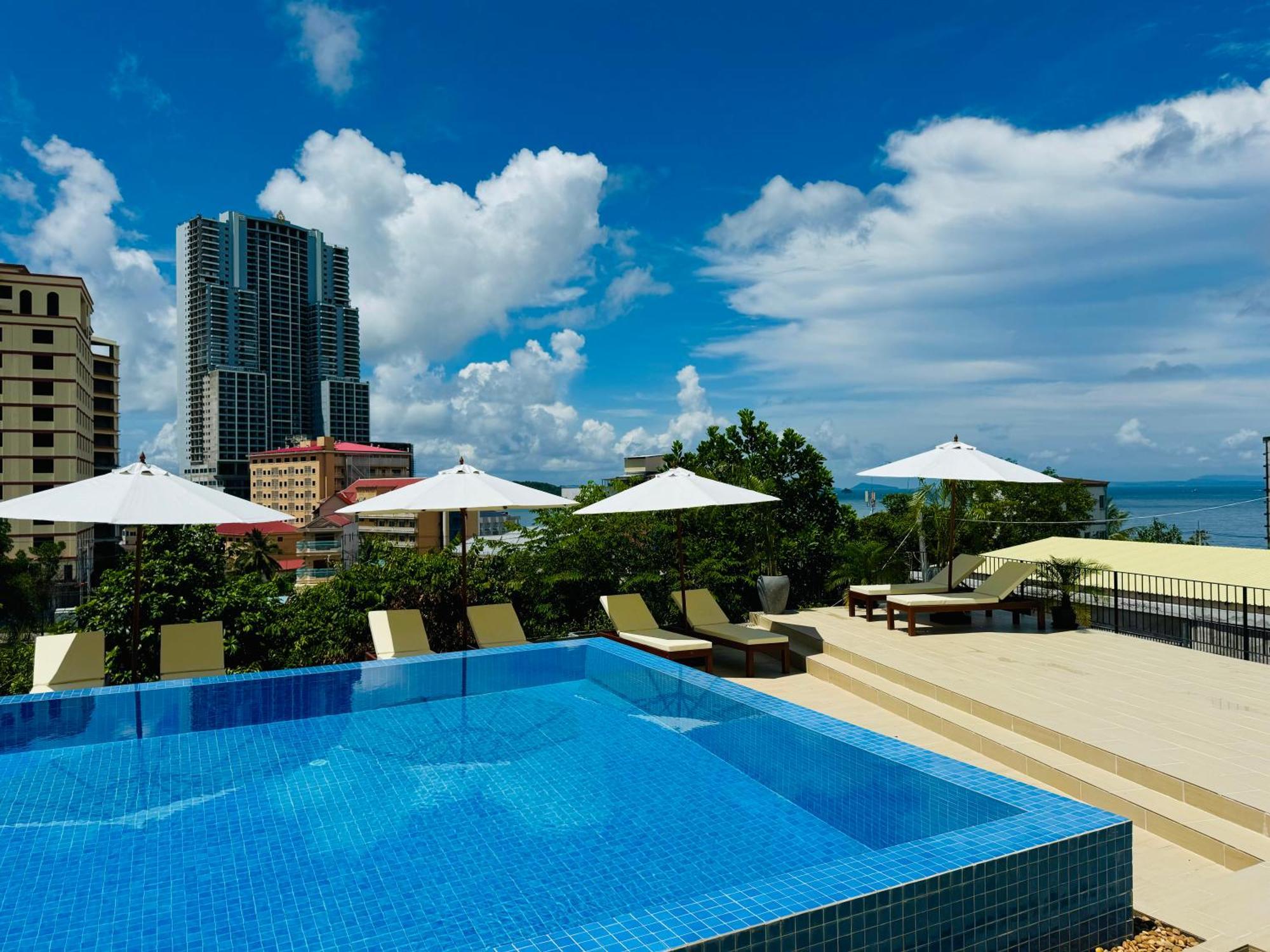 Onederz Sihanoukville - 10 Mins Walk From The Tourism Pier Экстерьер фото