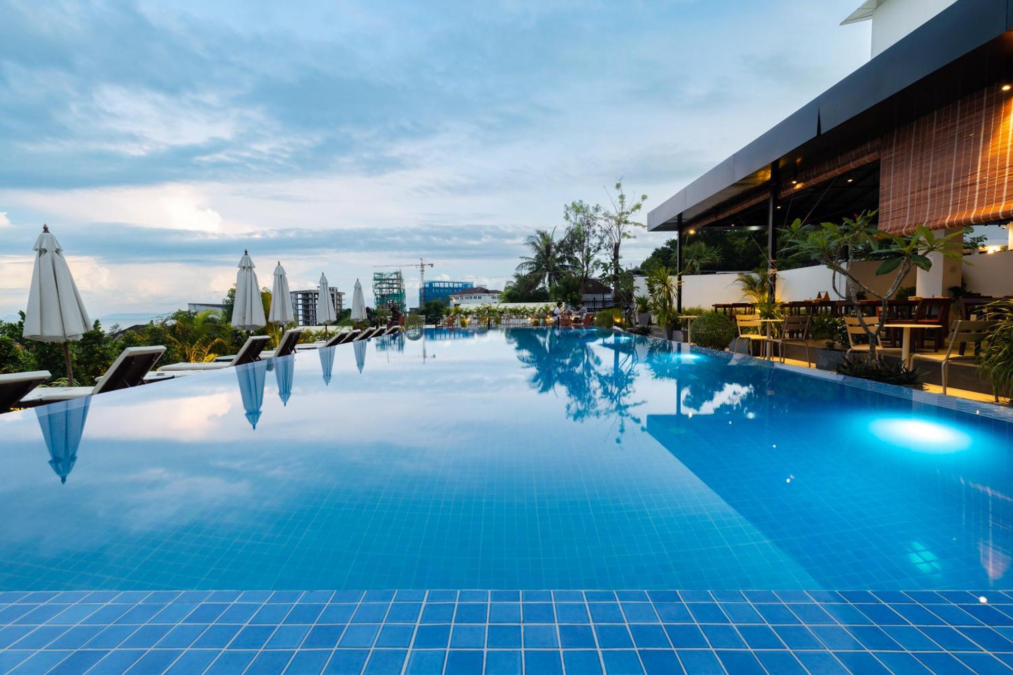 Onederz Sihanoukville - 10 Mins Walk From The Tourism Pier Экстерьер фото