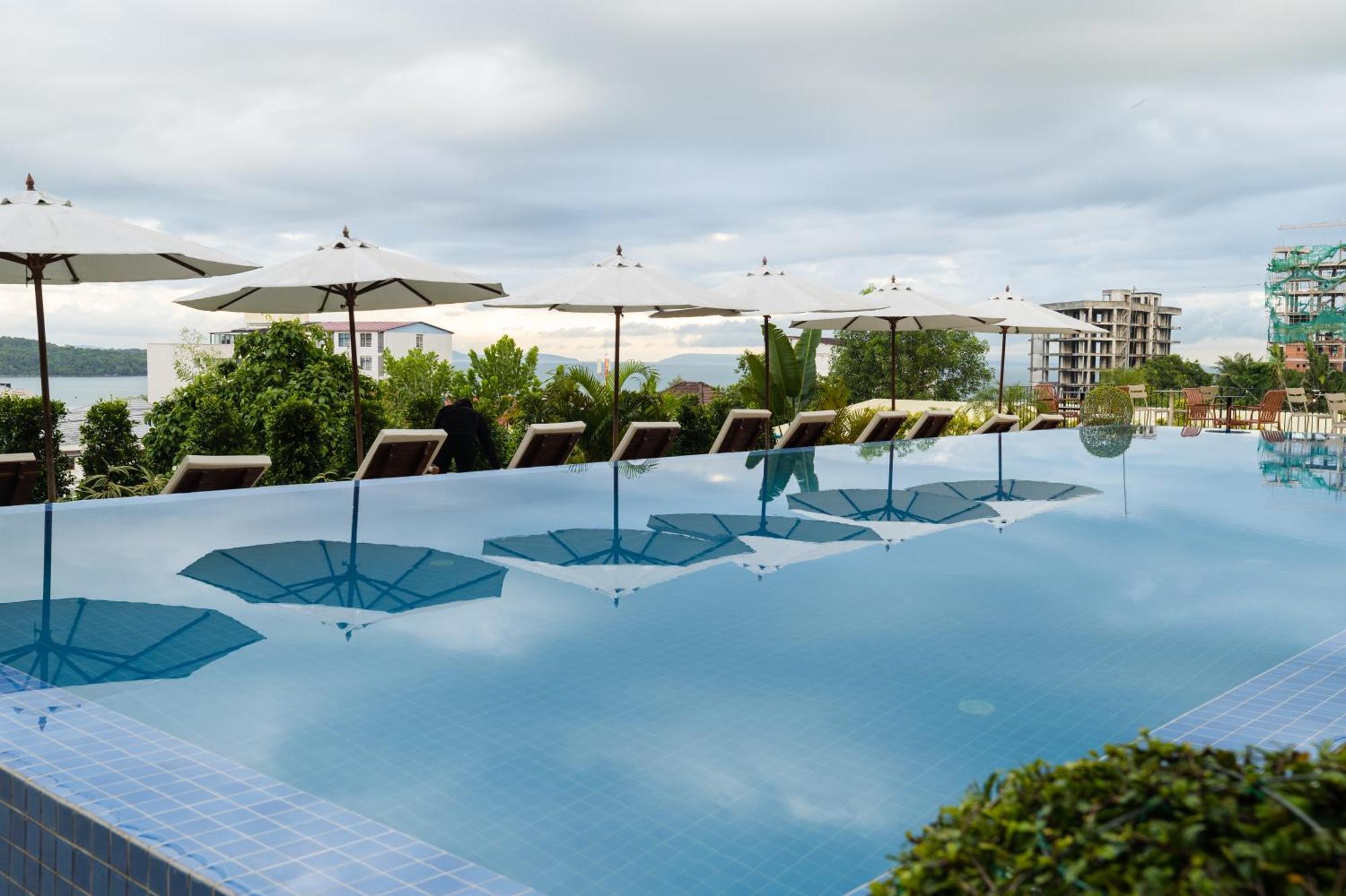 Onederz Sihanoukville - 10 Mins Walk From The Tourism Pier Экстерьер фото